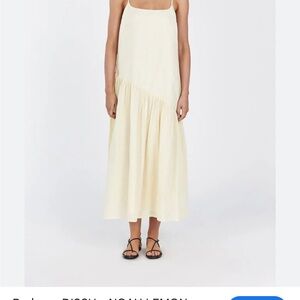 NWT- DISSH Noah lemon dress